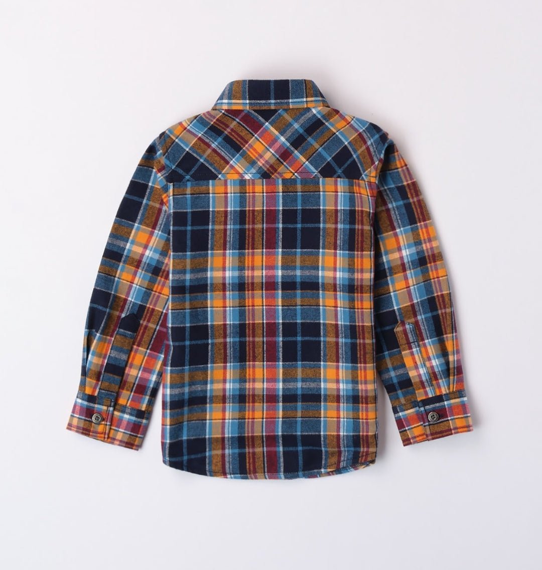 Camicia/Giacca scozzese - Coccole e Ricami P.iva 09642670583