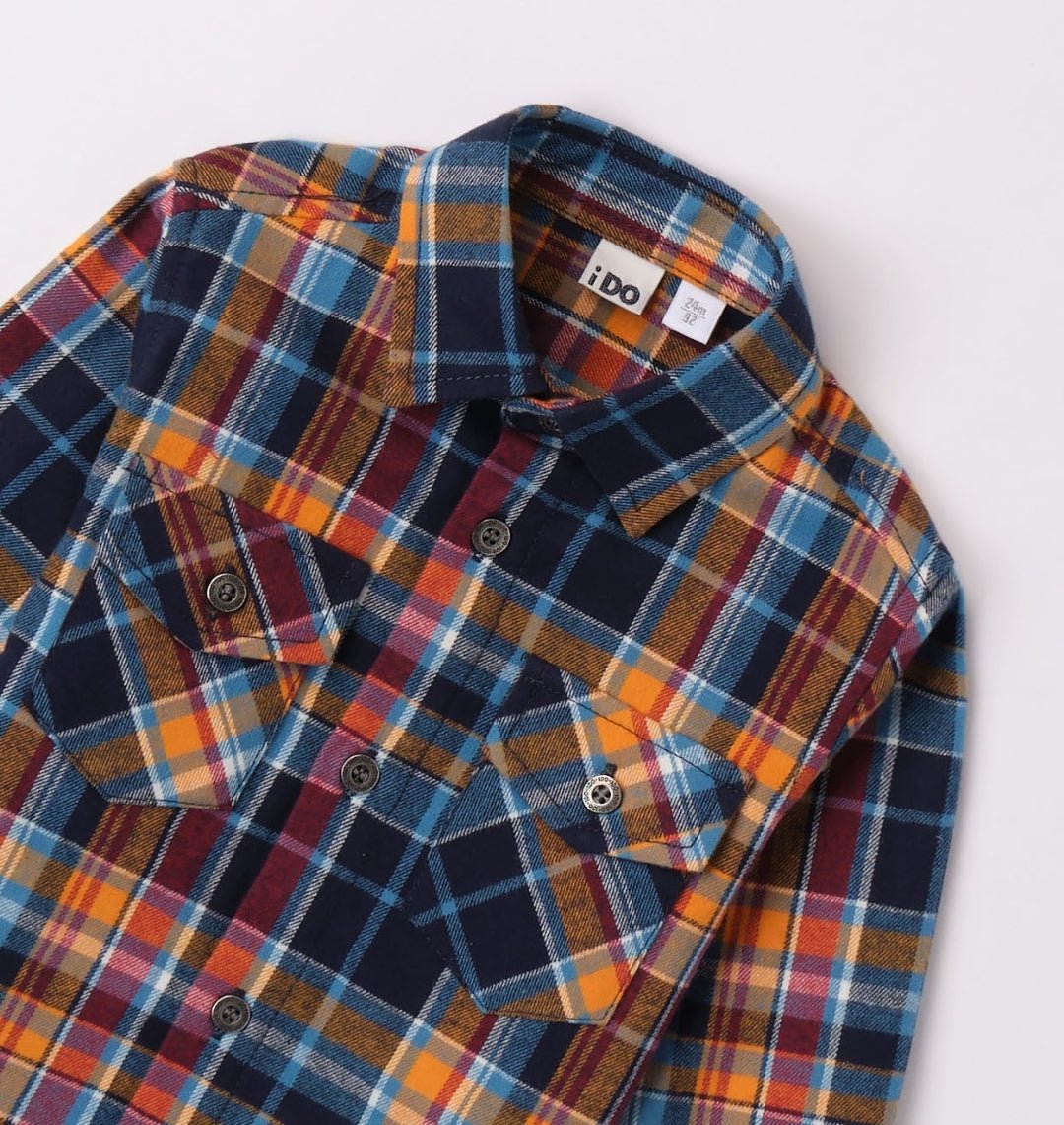 Camicia/Giacca scozzese - Coccole e Ricami P.iva 09642670583
