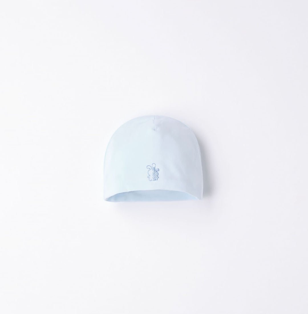 Cappello cotone neonati - Coccole e Ricami P.iva 09642670583