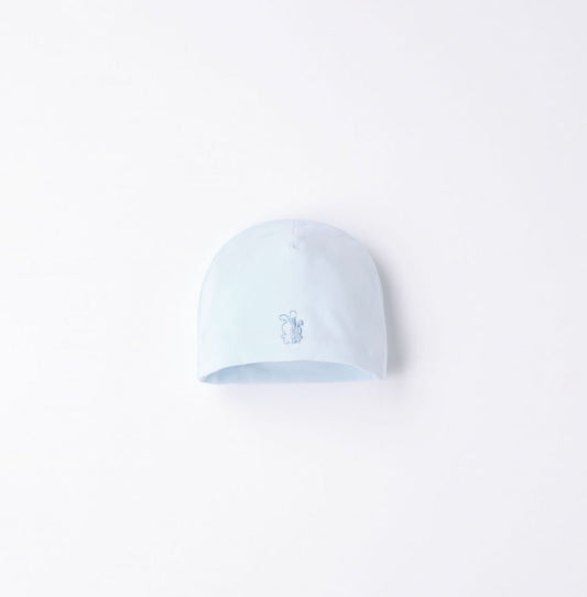 Cappello cotone neonati - Coccole e Ricami P.iva 09642670583