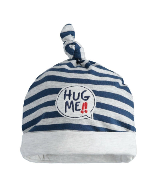 Cappello cotone neonato - Coccole e Ricami P.iva 09642670583
