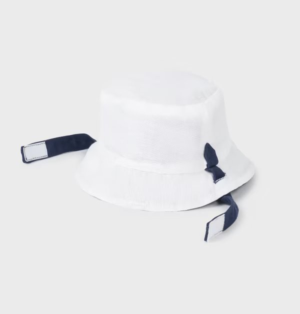 Cappello Reversibile Bimbo - Coccole e Ricami