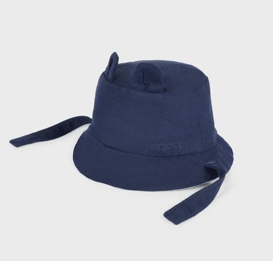 Cappello Reversibile Bimbo - Coccole e Ricami
