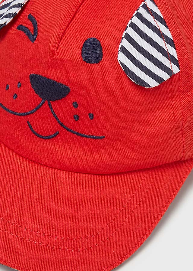 Cappello visiera ECOFRIENDS - Coccole e Ricami |email: info@coccoleericami.shop| P.Iva 09642670583