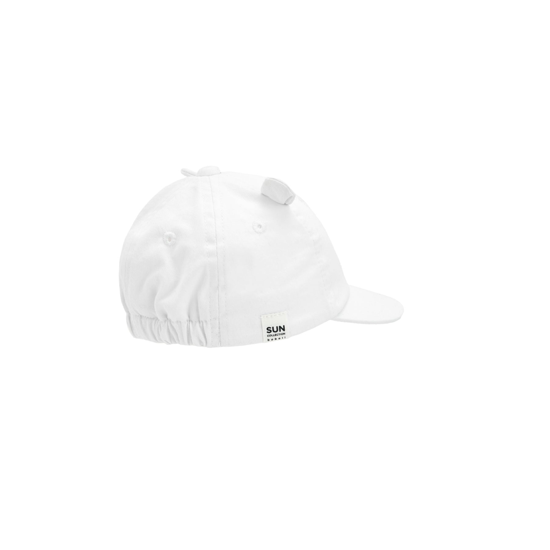 Cappello visiera neonato - Coccole e Ricami