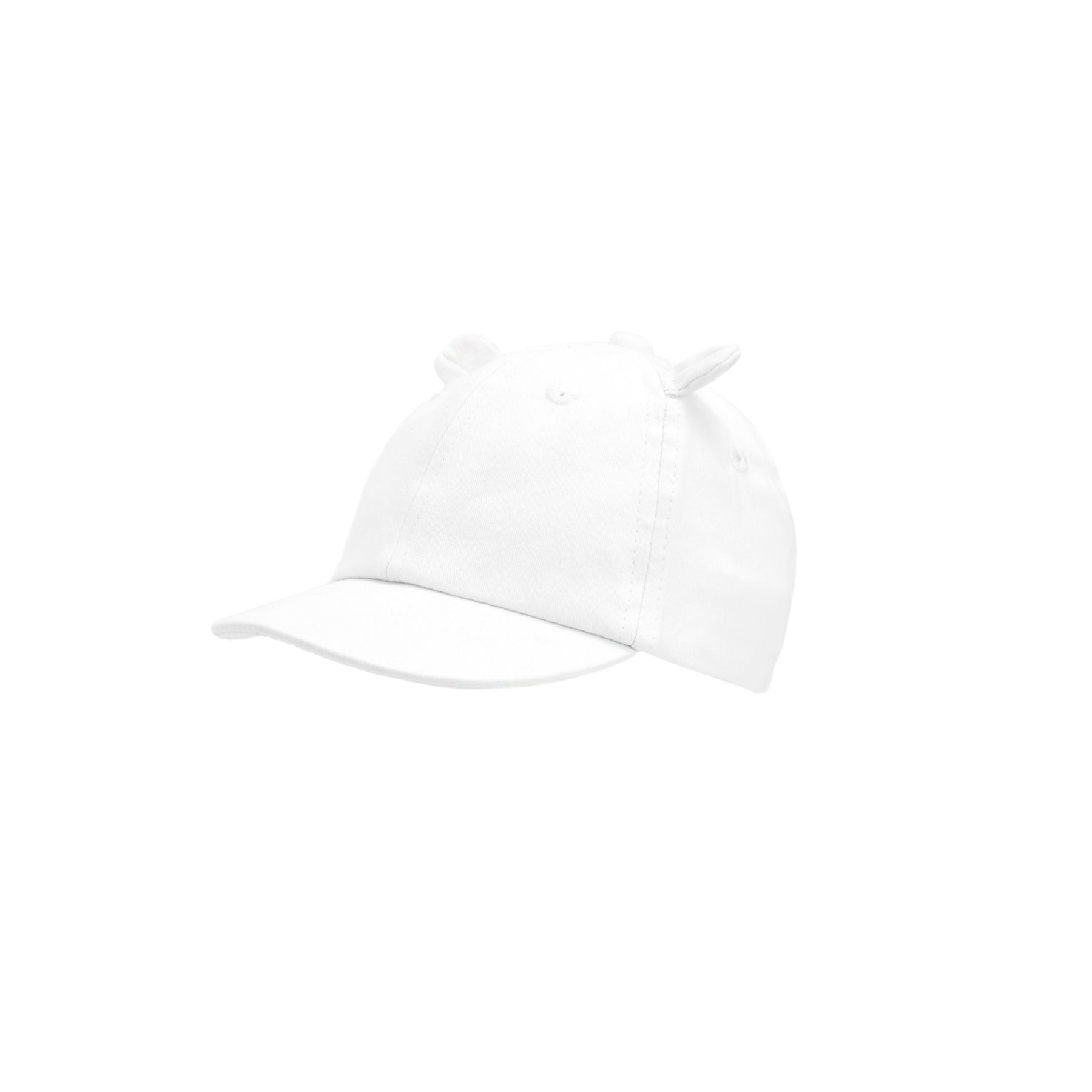 Cappello visiera neonato - Coccole e Ricami