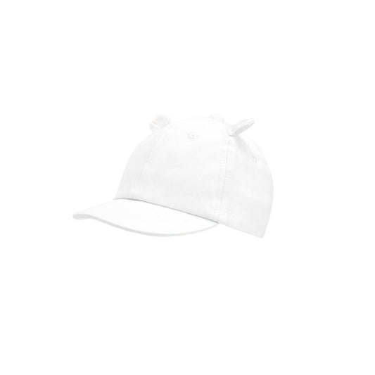 Cappello visiera neonato - Coccole e Ricami