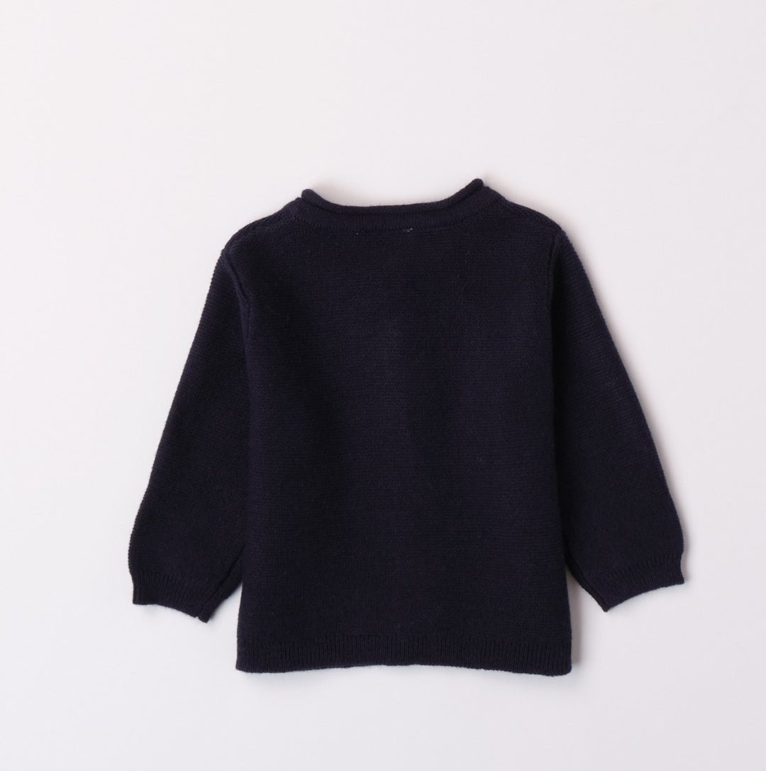 Cardigan bottoni - Coccole e Ricami P.iva 09642670583