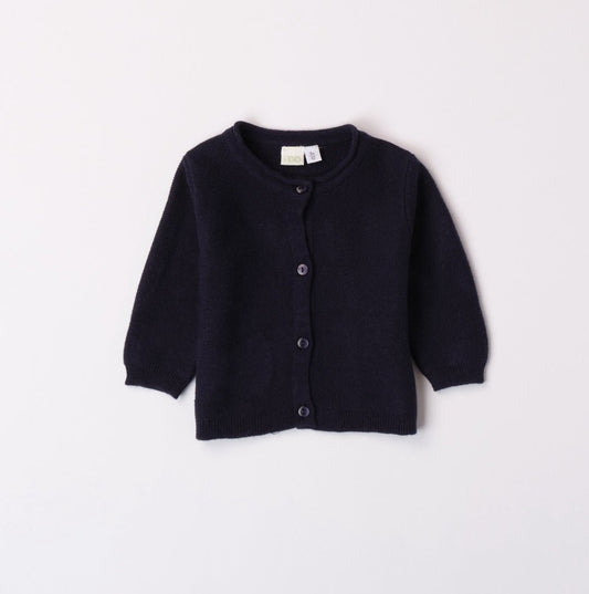 Cardigan bottoni - Coccole e Ricami P.iva 09642670583