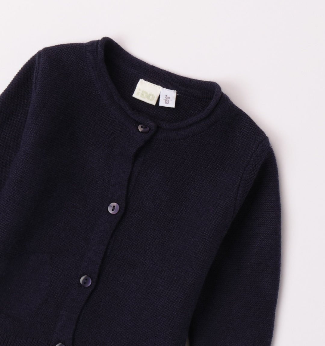Cardigan bottoni - Coccole e Ricami P.iva 09642670583