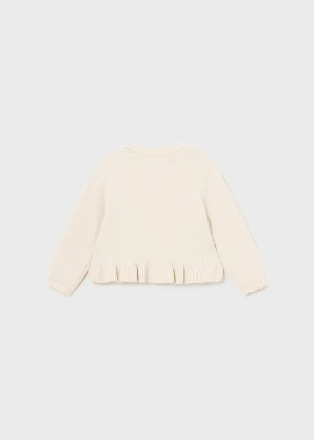 Cardigan bottoni Bambina - Coccole e Ricami P.iva 09642670583