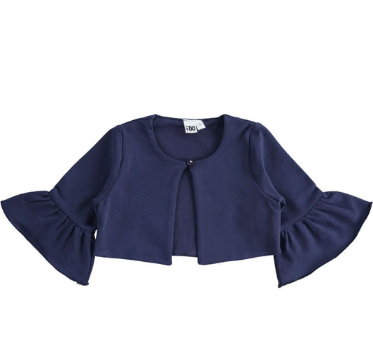 Cardigan felpa elegante - Coccole e Ricami P.iva 09642670583