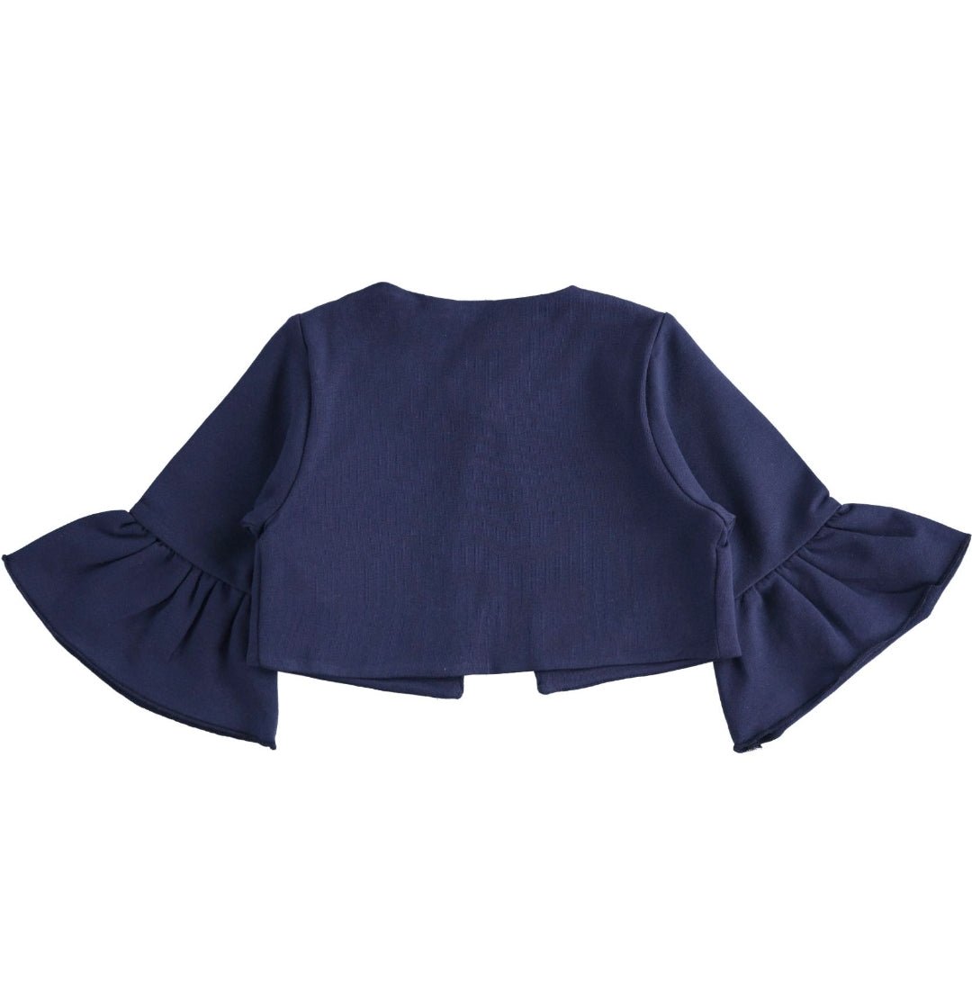 Cardigan felpa elegante - Coccole e Ricami P.iva 09642670583