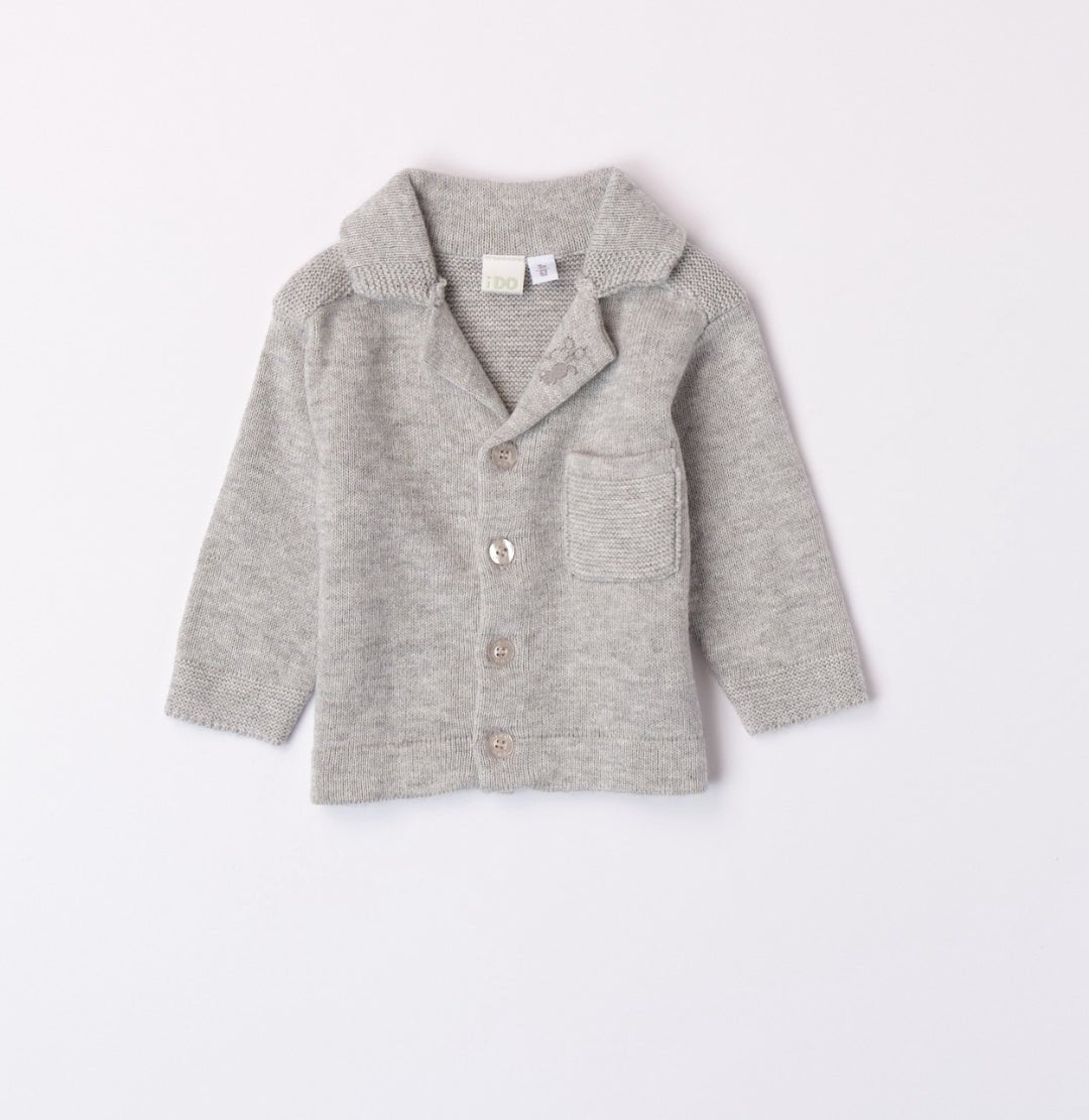 Cardigan giacca lana - Coccole e Ricami P.iva 09642670583