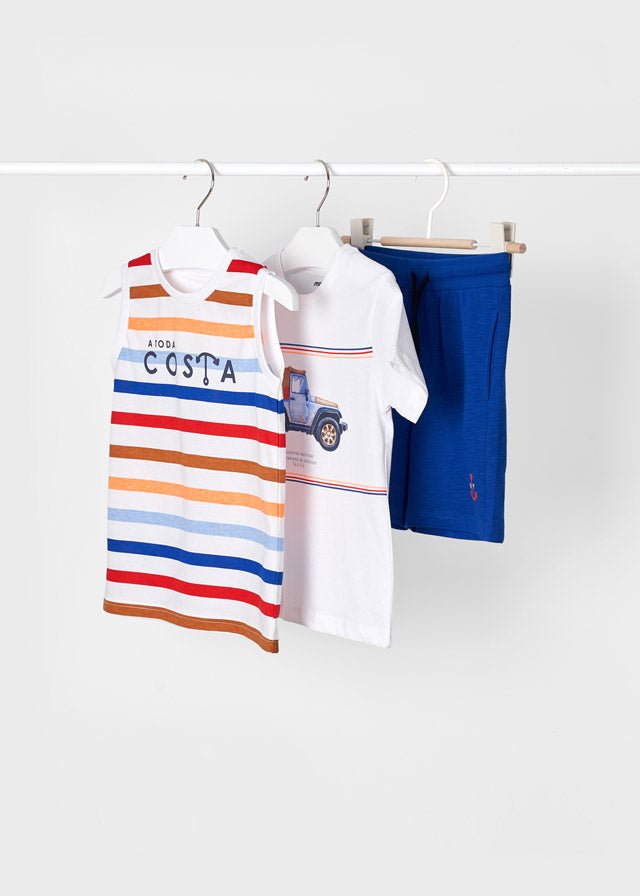 Completo bimbo 3 pezzi - Coccole e Ricami |email: info@coccoleericami.shop| P.Iva 09642670583