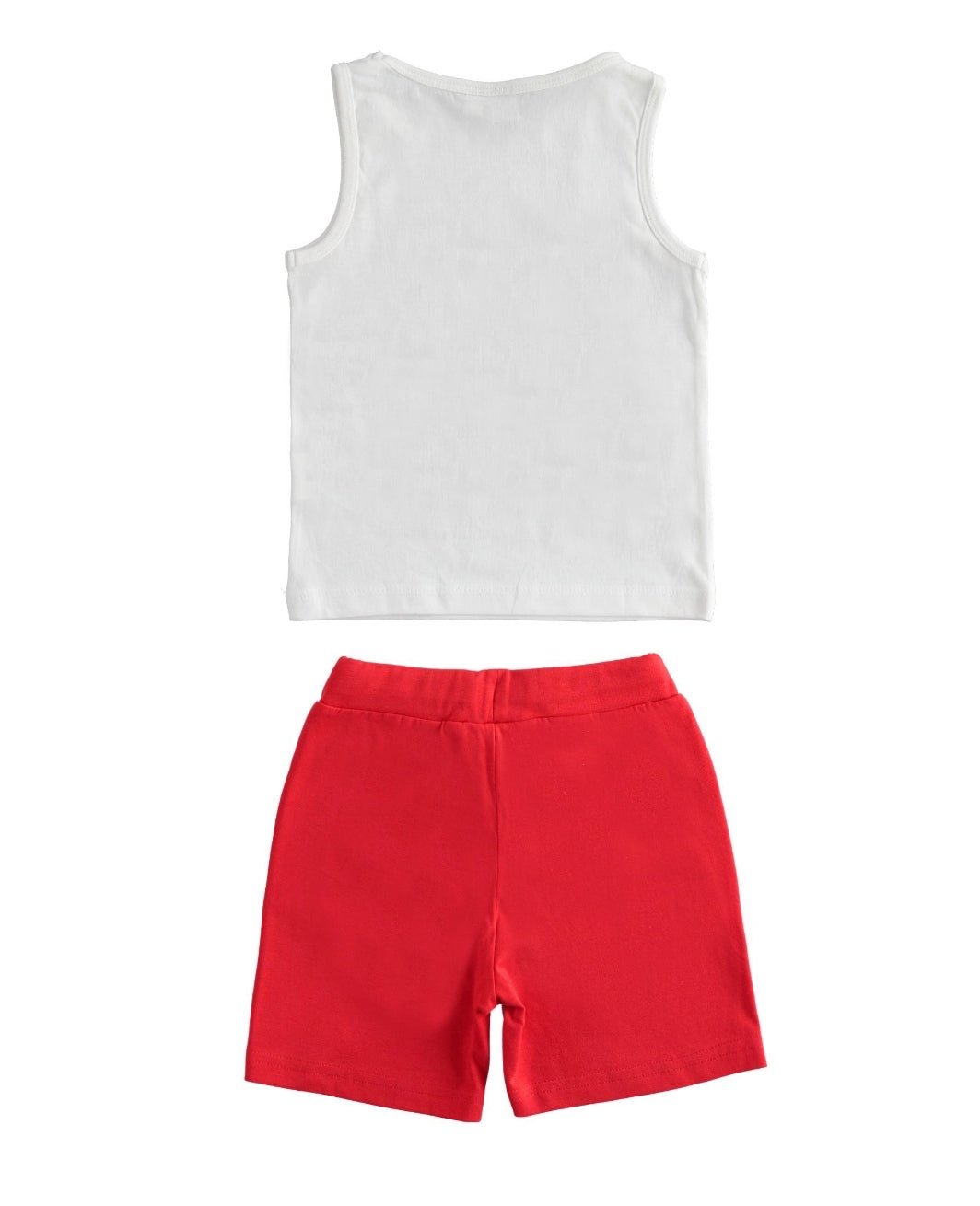 Completo canotta Bambino - Coccole e Ricami |email: info@coccoleericami.shop| P.Iva 09642670583