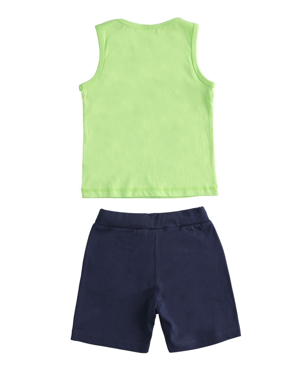 Completo canotta Bambino - Coccole e Ricami |email: info@coccoleericami.shop| P.Iva 09642670583