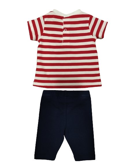 Completo con leggins - Coccole e Ricami |email: info@coccoleericami.shop| P.Iva 09642670583