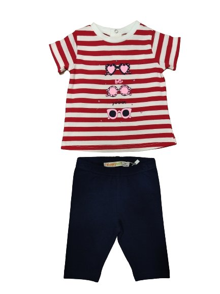 Completo con leggins - Coccole e Ricami |email: info@coccoleericami.shop| P.Iva 09642670583