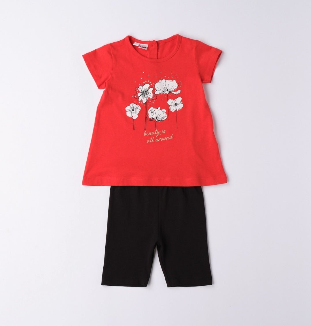 Completo corto Bambina - Coccole e Ricami P.iva 09642670583