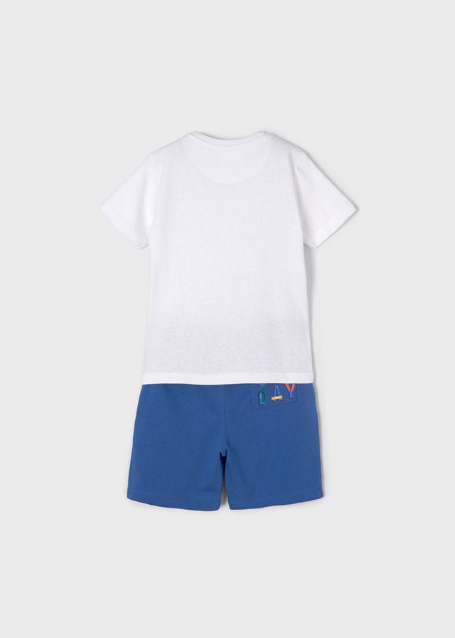 Completo corto bambino - Coccole e Ricami |email: info@coccoleericami.shop| P.Iva 09642670583