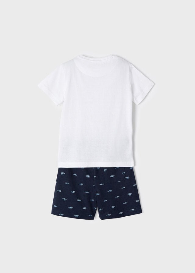 Completo corto bambino - Coccole e Ricami |email: info@coccoleericami.shop| P.Iva 09642670583