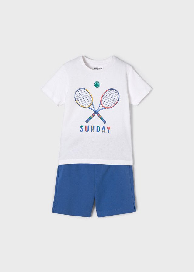 Completo corto bambino - Coccole e Ricami |email: info@coccoleericami.shop| P.Iva 09642670583