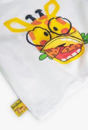 Completo corto Giraffa - Coccole e Ricami