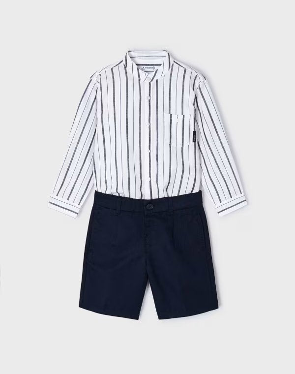 Completo Elegante Bambino - Coccole e Ricami