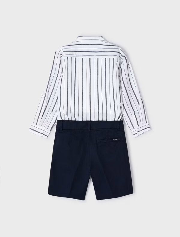 Completo Elegante Bambino - Coccole e Ricami