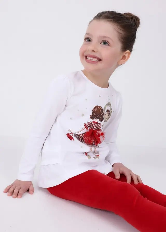 Completo Leggins Ciniglia - Coccole e Ricami P.iva 09642670583