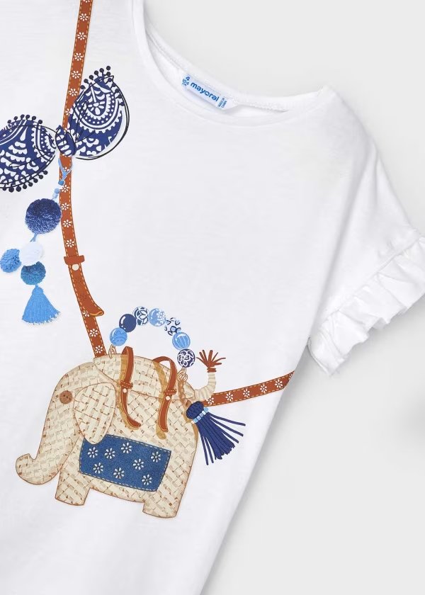 Completo leggins Elefante - Coccole e Ricami