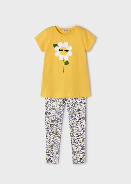 Completo leggins fantasia - Coccole e Ricami