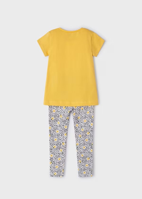 Completo leggins fantasia - Coccole e Ricami