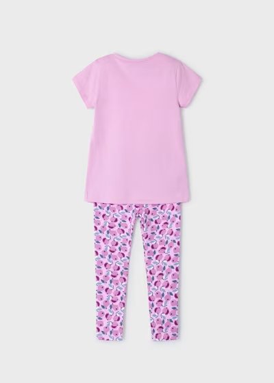 Completo leggins fantasia - Coccole e Ricami