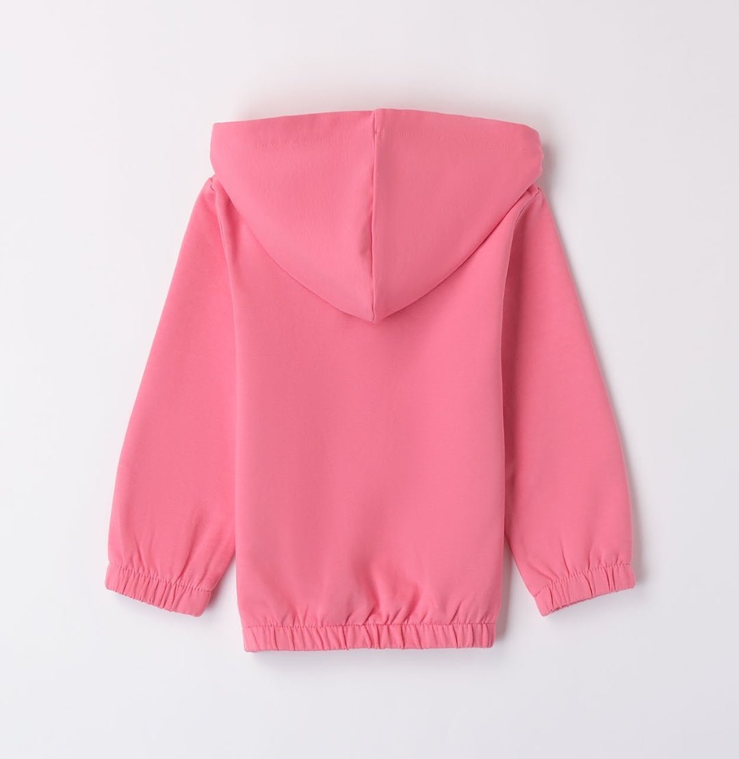 Felpa Bambina Strass - Coccole e Ricami