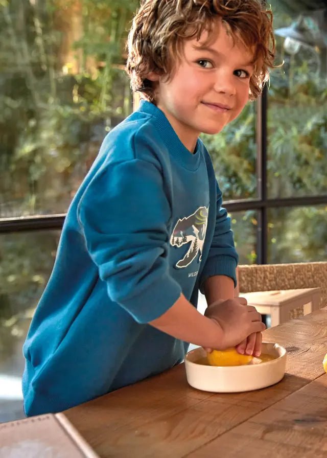 Felpa Bimbo Orso Bianco - Coccole e Ricami P.iva 09642670583