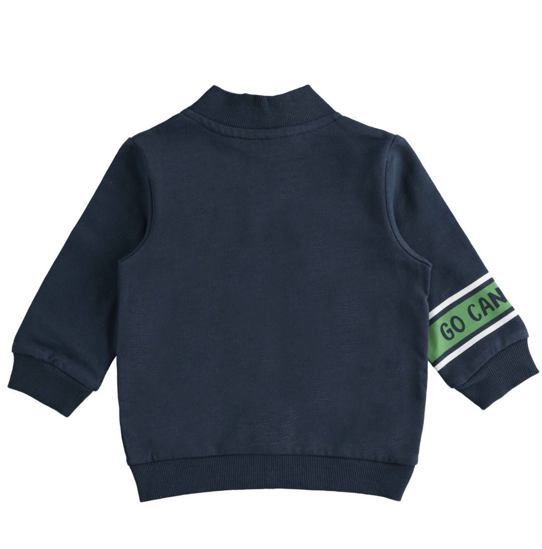 Felpa garzata bambino - Coccole e Ricami |email: info@coccoleericami.shop| P.Iva 09642670583