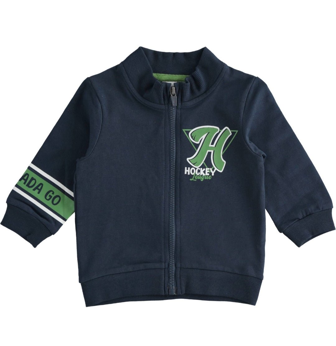 Felpa garzata bambino - Coccole e Ricami |email: info@coccoleericami.shop| P.Iva 09642670583