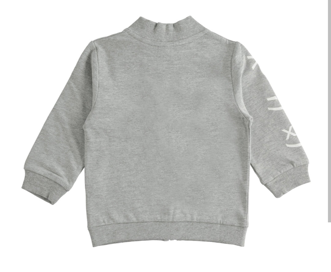 Felpa garzata bambino - Coccole e Ricami |email: info@coccoleericami.shop| P.Iva 09642670583