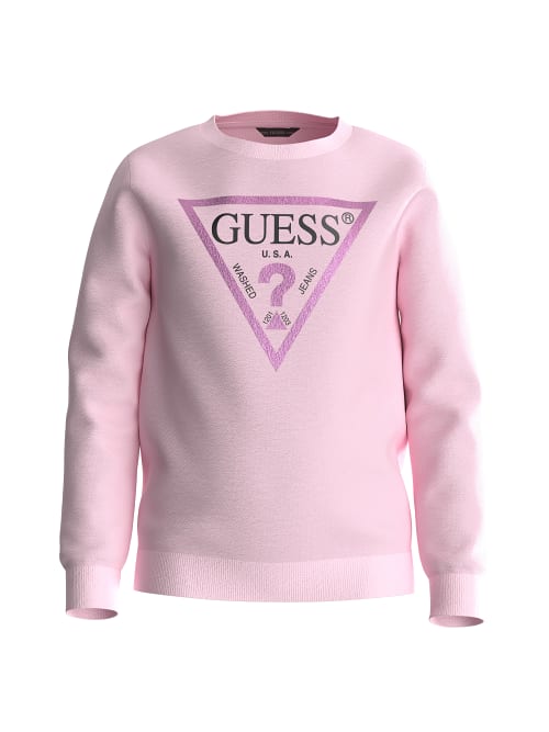 Felpa Guess Bambina - Coccole e Ricami