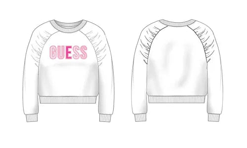 Felpa Guess girocollo