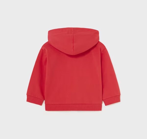 Felpa interattiva Zip avanti - Coccole e Ricami
