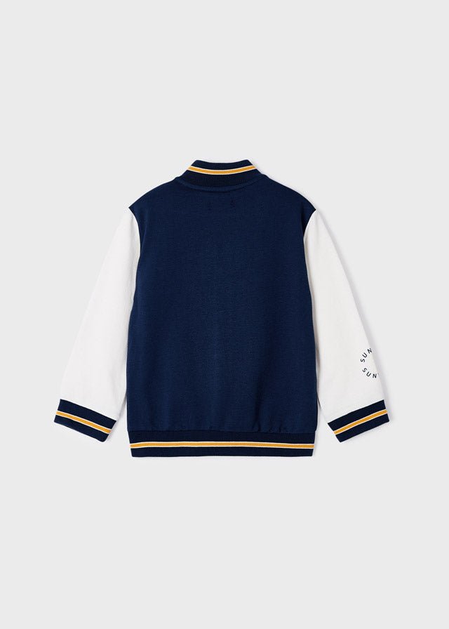Felpa modello Bomber - Coccole e Ricami P.iva 09642670583