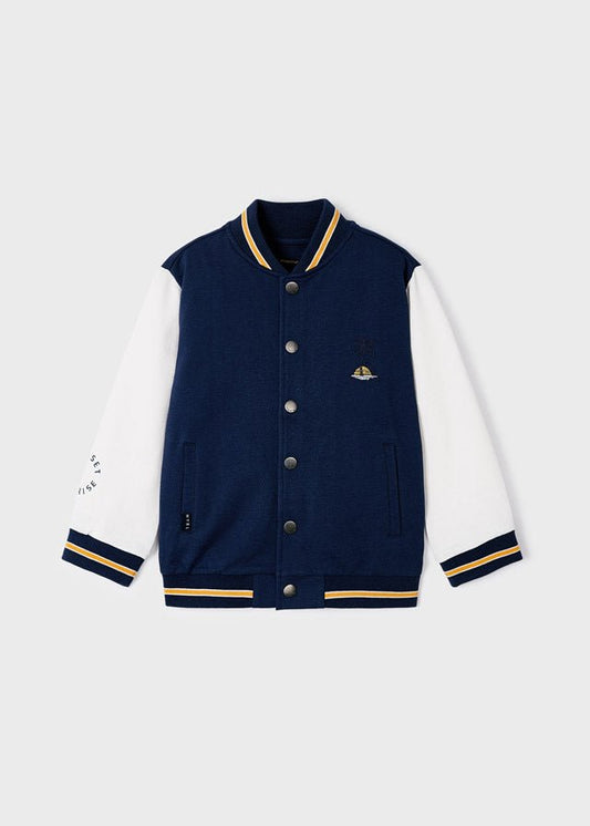 Felpa modello Bomber - Coccole e Ricami P.iva 09642670583