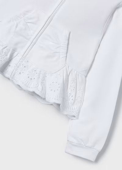 Felpa rousce Sangallo - Coccole e Ricami