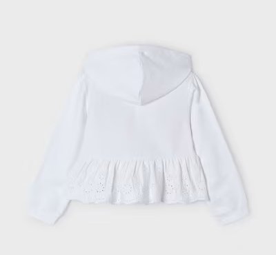 Felpa rousce Sangallo - Coccole e Ricami