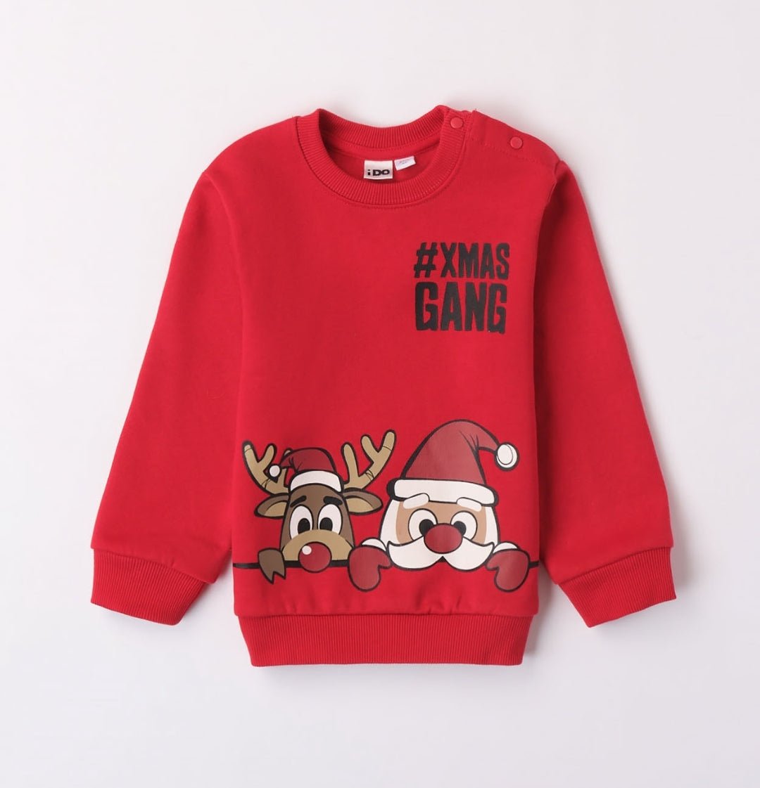 Felpa XMAS - Coccole e Ricami P.iva 09642670583