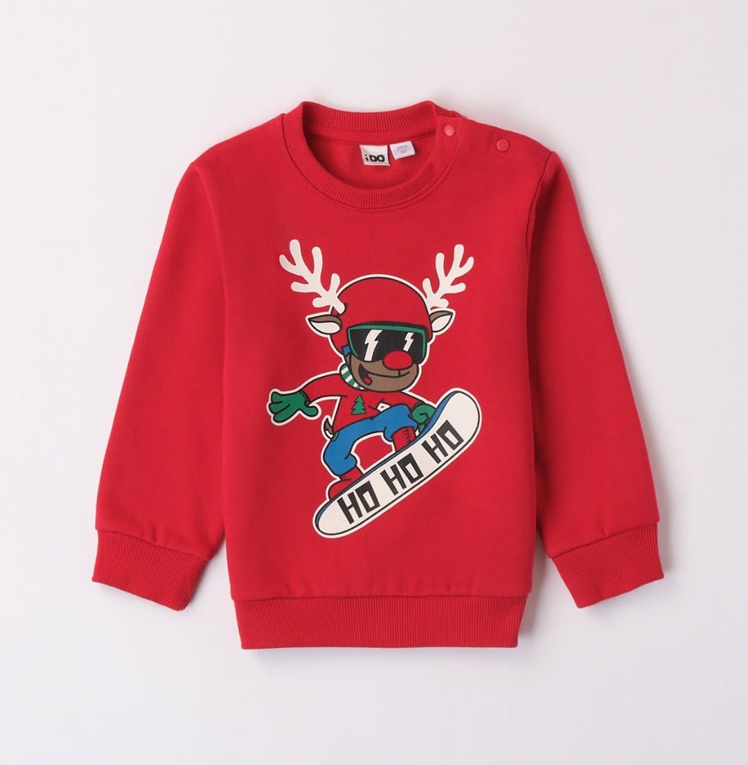 Felpa XMAS - Coccole e Ricami P.iva 09642670583