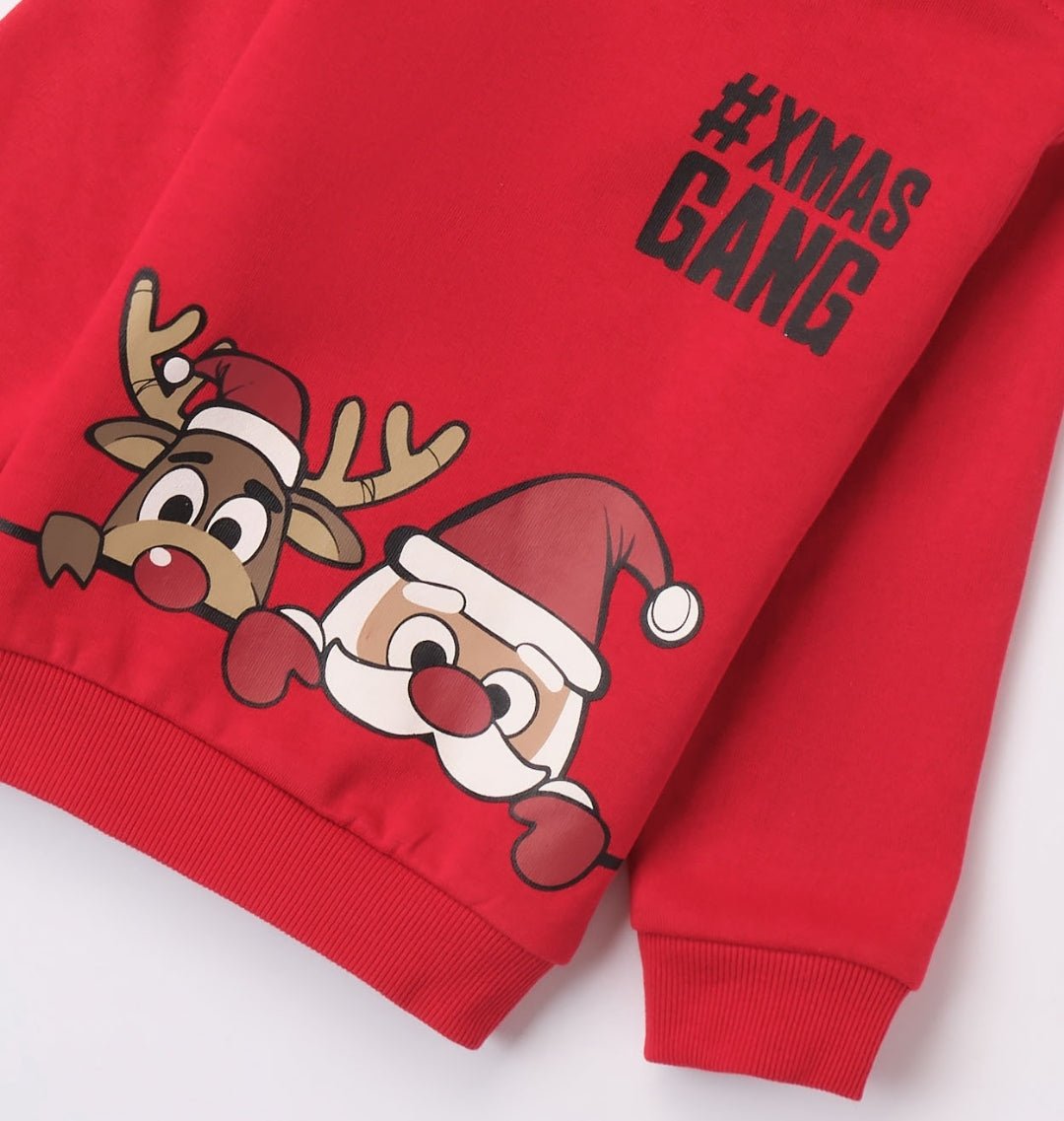 Felpa XMAS - Coccole e Ricami P.iva 09642670583